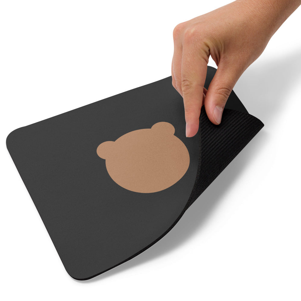 Classic Kuma Mouse Pad (Eclipse)