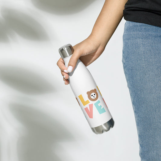 LOVE by Misa Stainless Steel Water Bottle