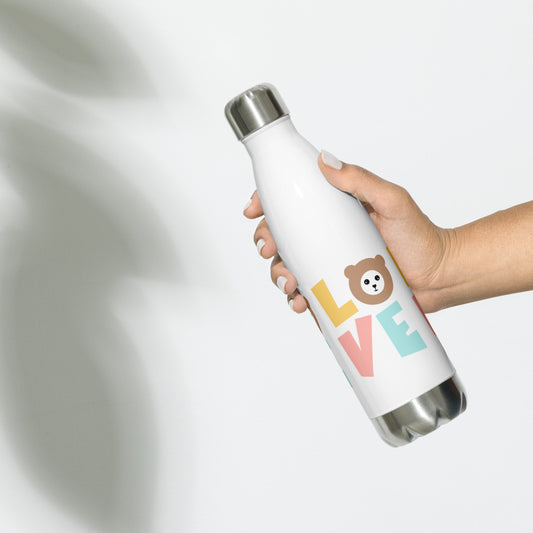 LOVE by Misa Stainless Steel Water Bottle