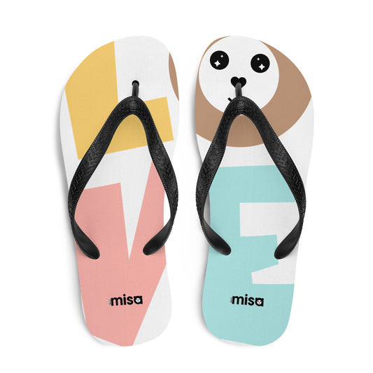 LOVE by Misa Flip-Flops