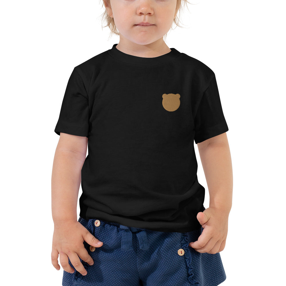 Classic Kuma Embroidered Toddler T-Shirt