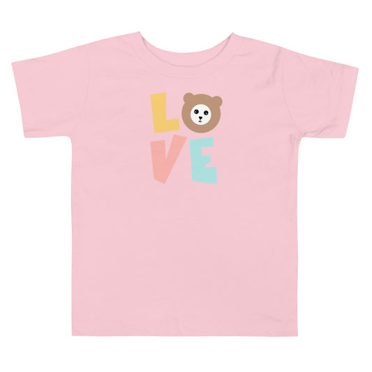 LOVE by Misa Toddler T-Shirt
