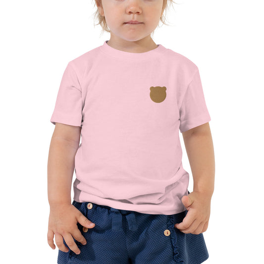 Classic Kuma Embroidered Toddler T-Shirt