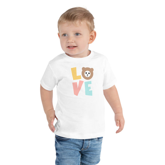 LOVE by Misa Toddler T-Shirt