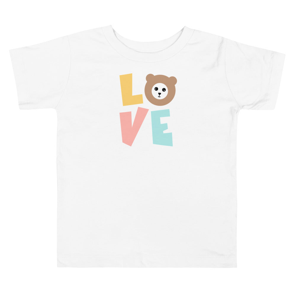 LOVE by Misa Toddler T-Shirt
