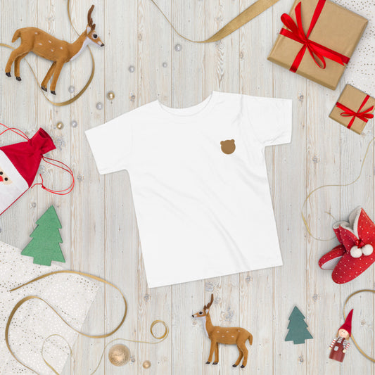 Classic Kuma Embroidered Toddler T-Shirt