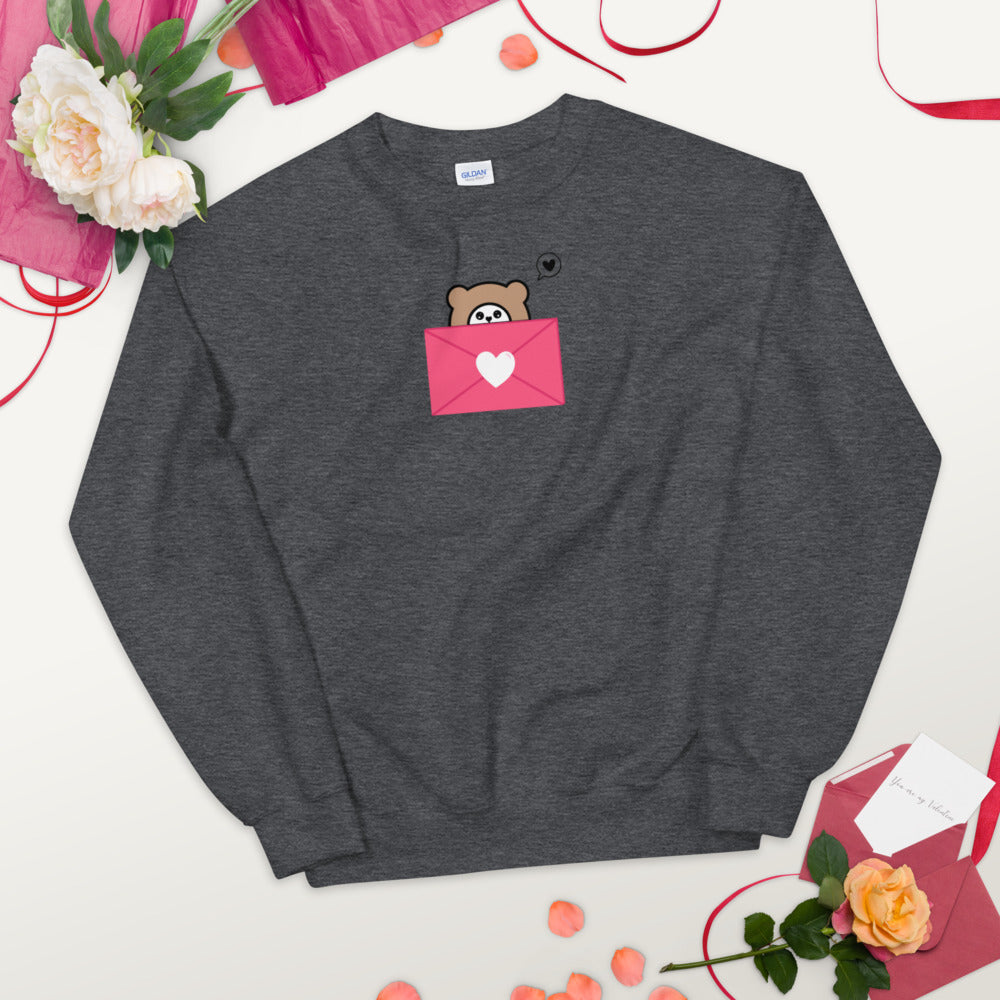 Custom Name Love Letter Sweatshirt