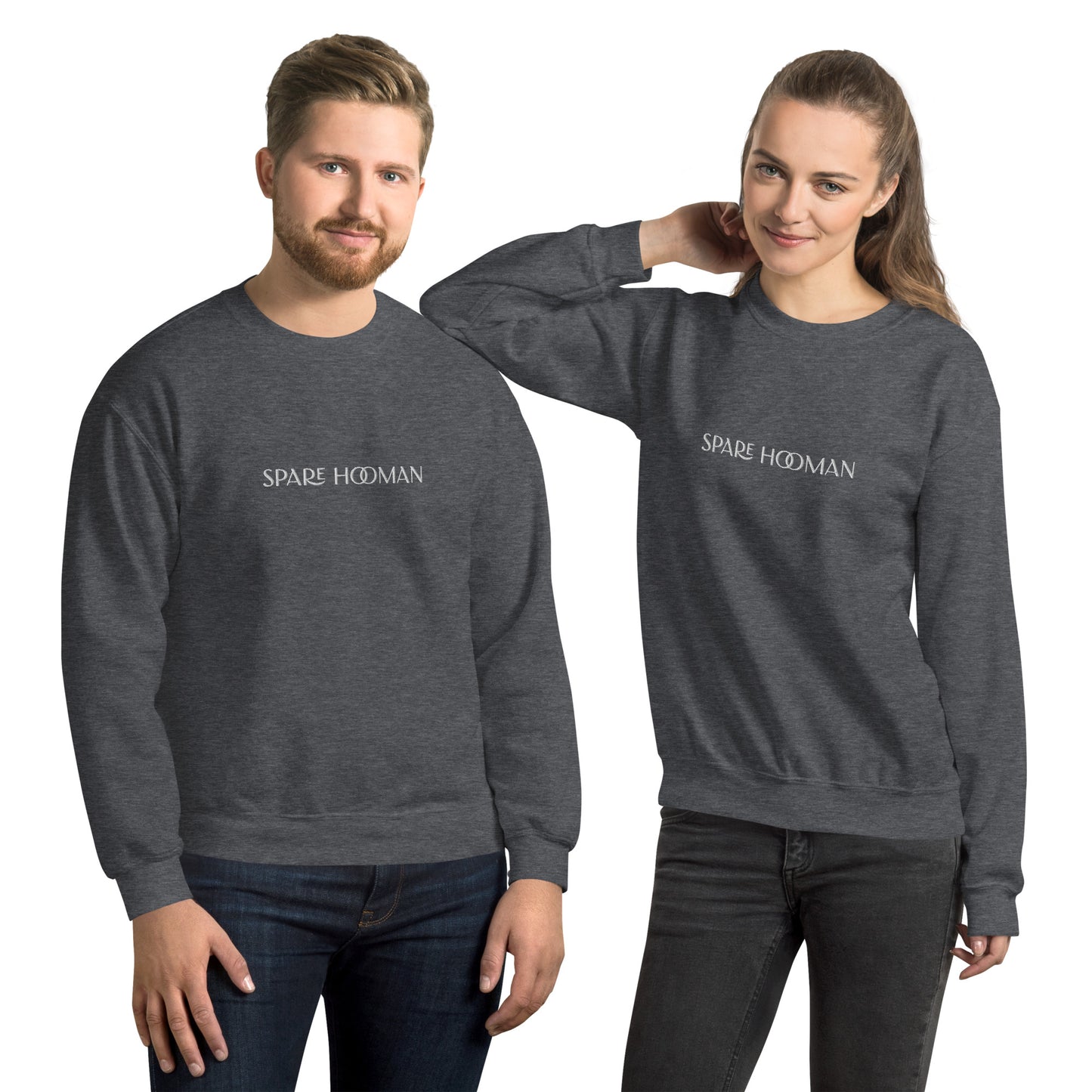 The Spare Hooman Unisex Sweatshirt