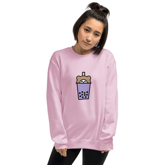 Taro Milk Tea Sweatshirt