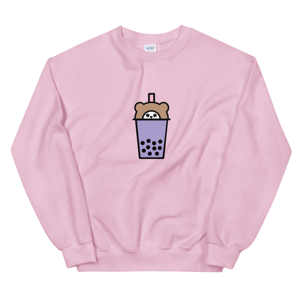 Taro Milk Tea Sweatshirt