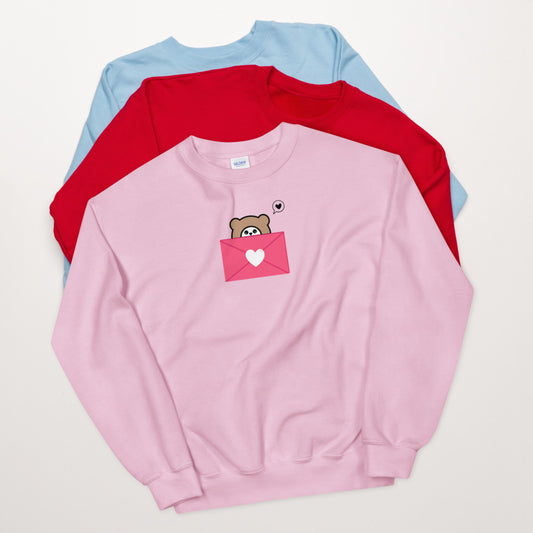Custom Name Love Letter Sweatshirt