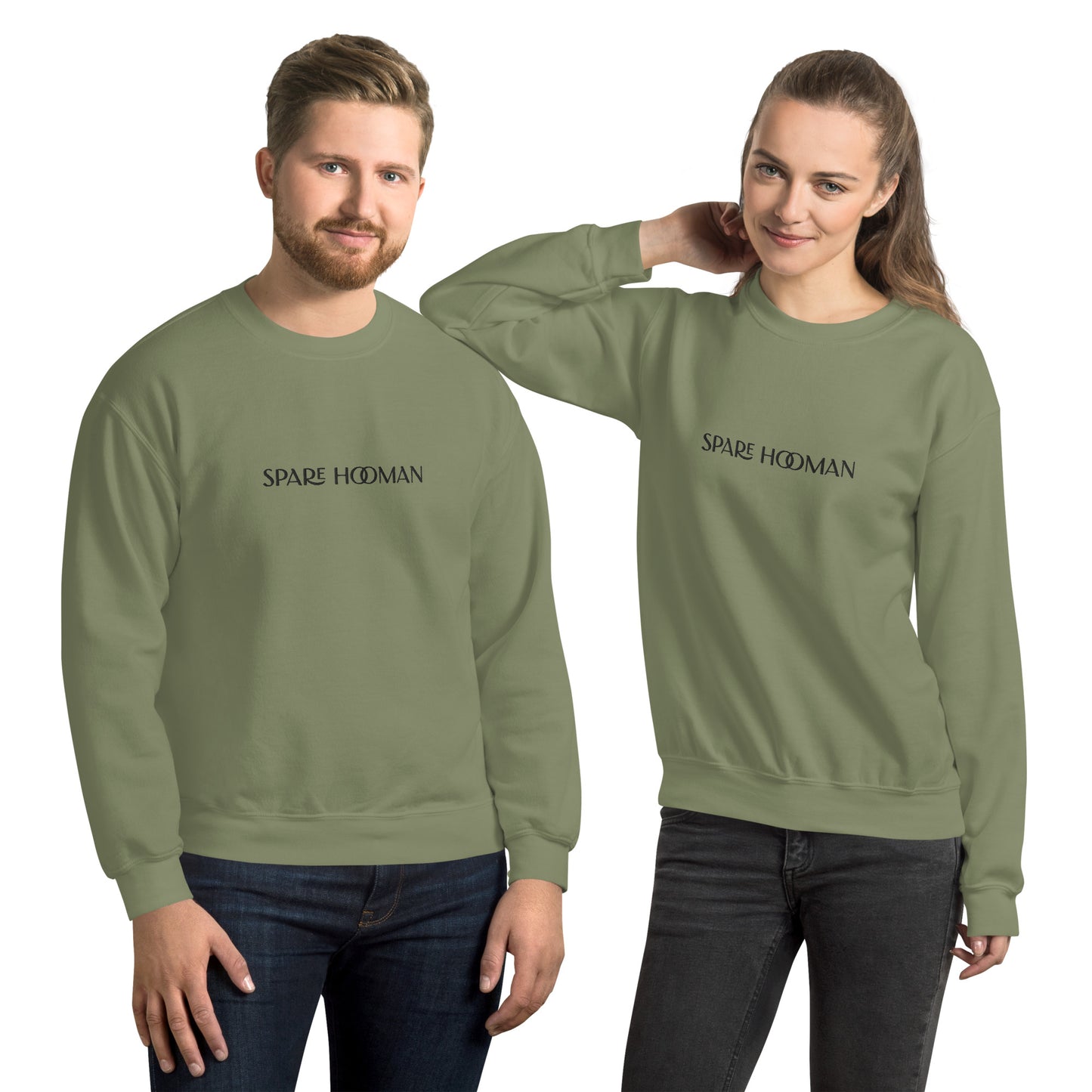 The Spare Hooman Unisex Sweatshirt