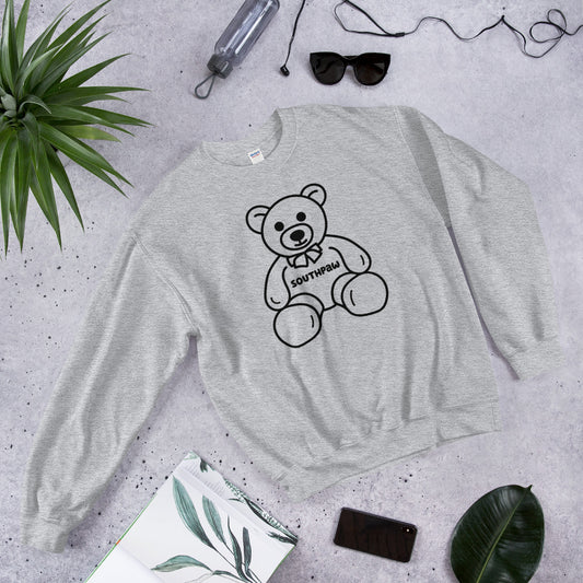 Custom Name Teddy Sweatshirt