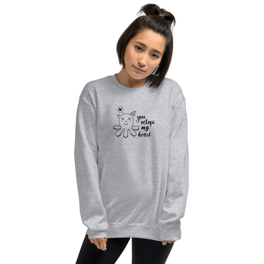 You Octopi My Heart Sweatshirt