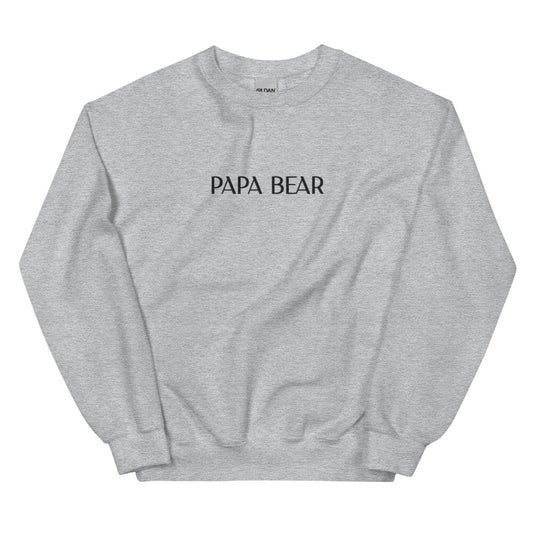 Papa Bear Sweatshirt