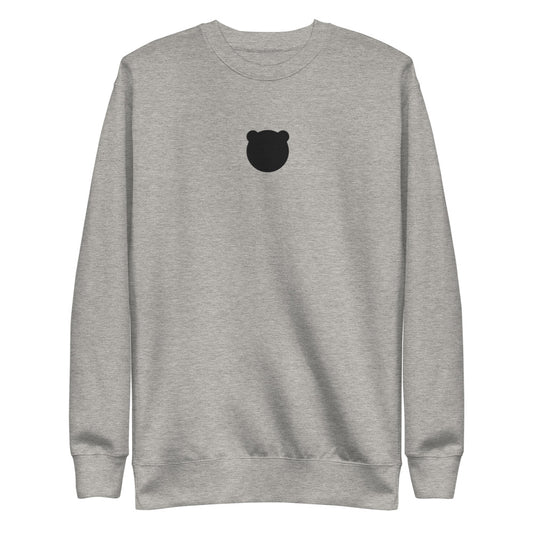 BEARYMISA Embroidered Fleece Sweatshirt