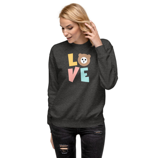 LOVE by Misa Fleece Pullover