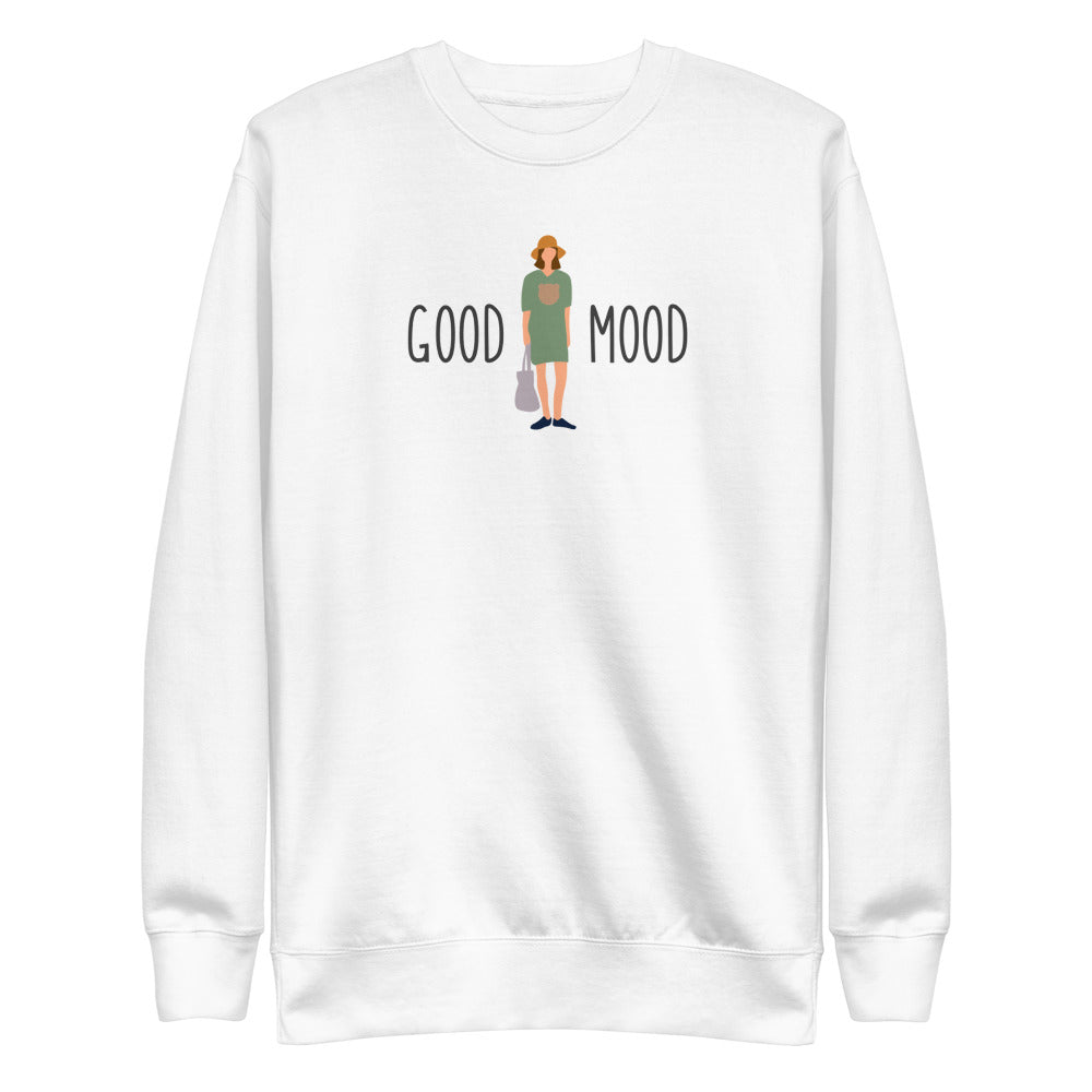 THE SIMPLE THINGS Good Mood Fleece Pullover