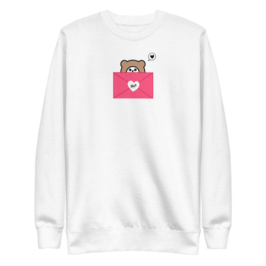 Custom Name Love Letter Fleece Pullover