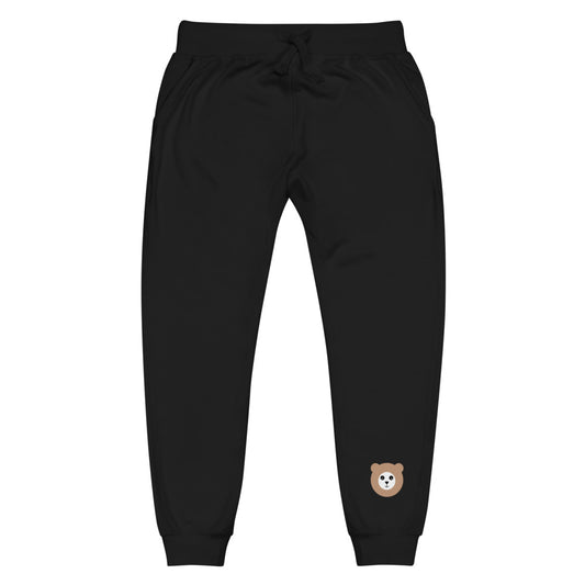 BEARYMISA Logo Fleece Sweatpants