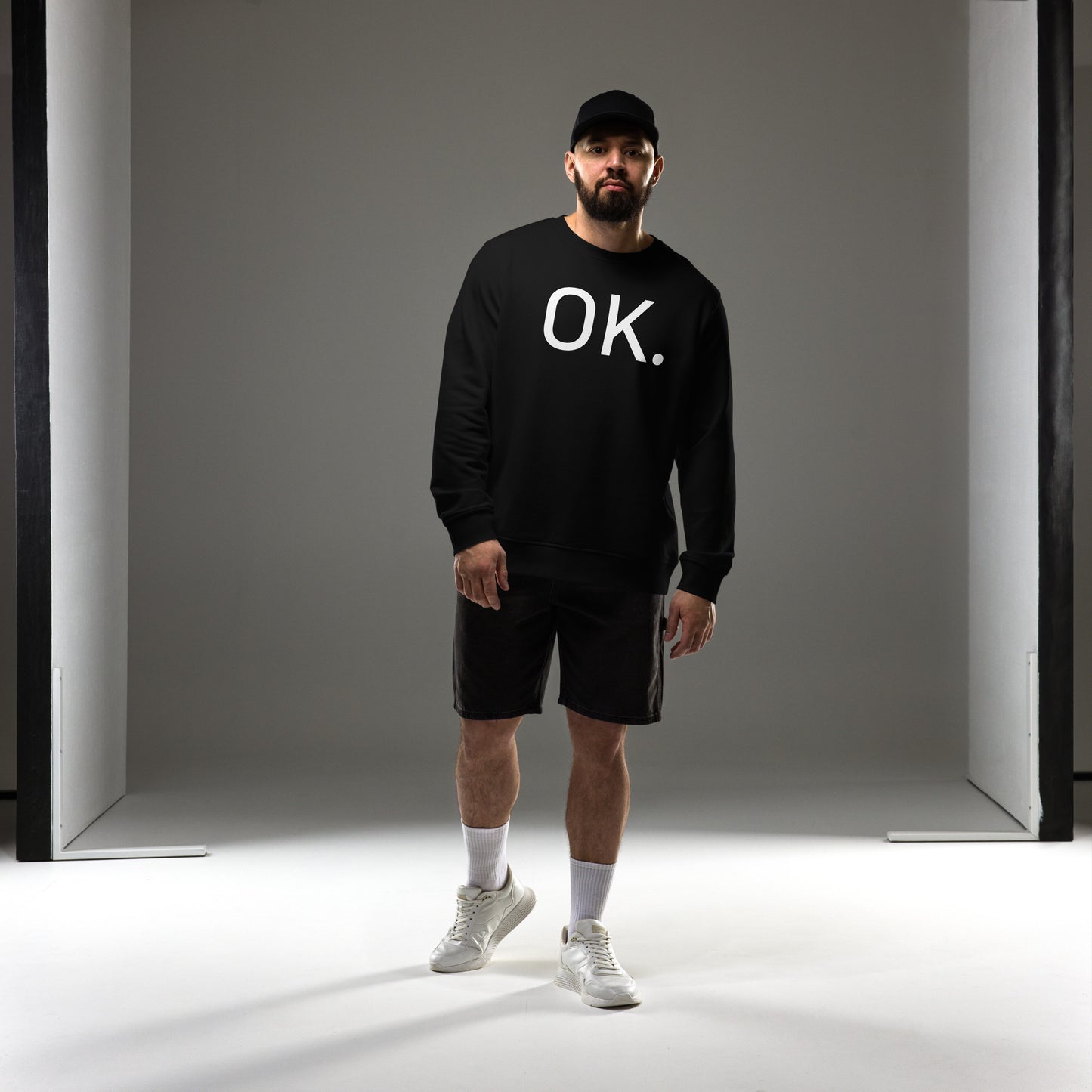 OK Unisex Organic Sweatshirt