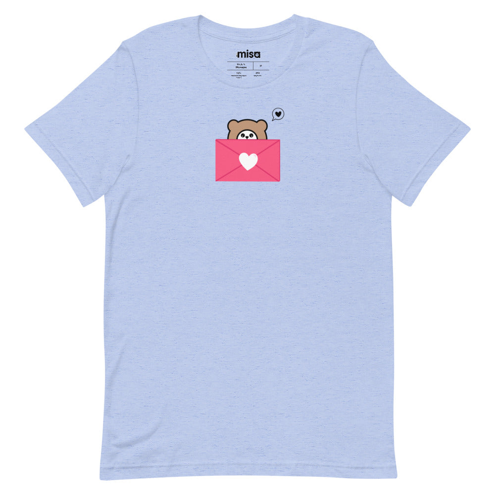 Custom Name Love Letter T-Shirt