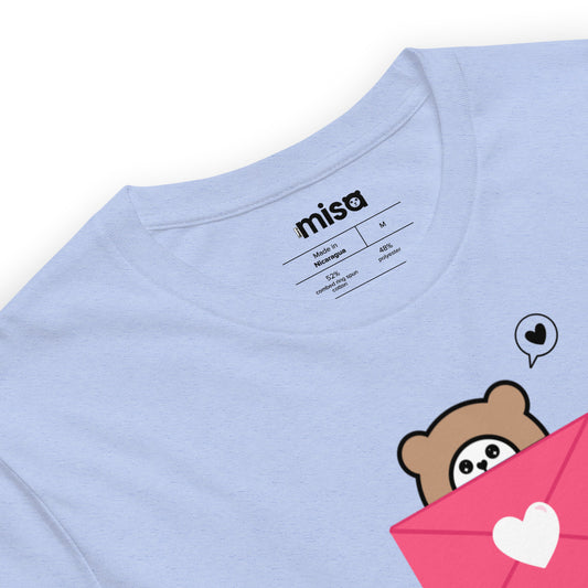 Custom Name Love Letter T-Shirt