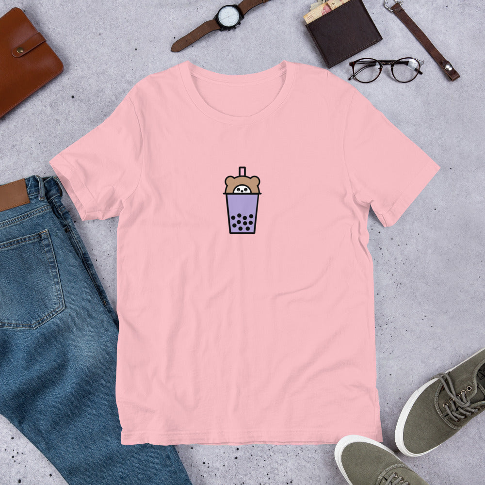 Taro Milk Tea-Shirt