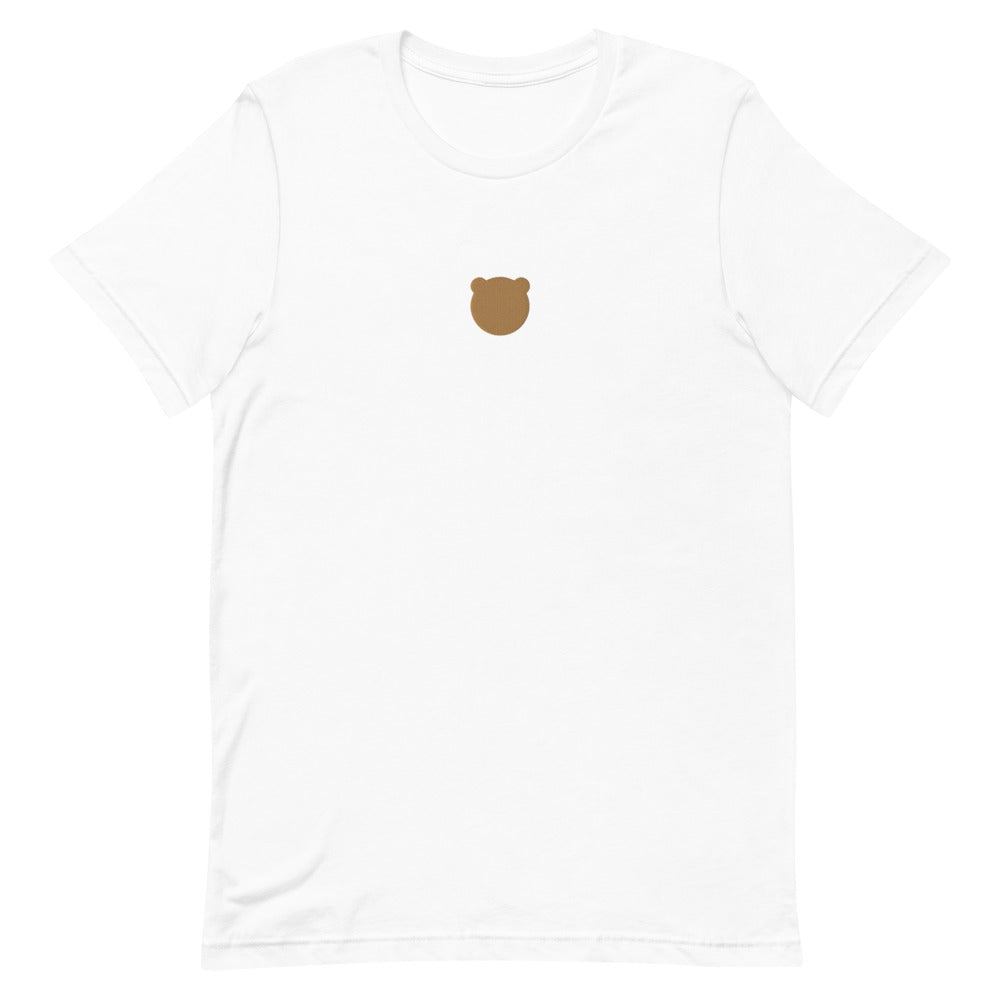 BEARYMISA Embroidered Short-Sleeve T-Shirt