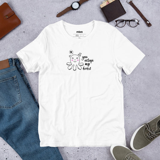 You Octopi My Heart T-Shirt