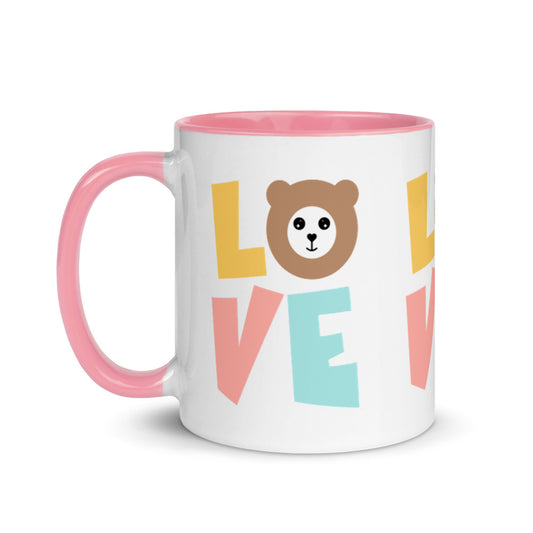 LOVE by Misa Mug