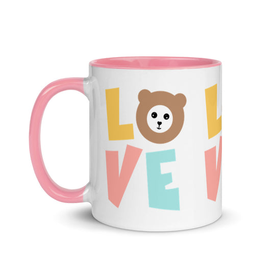 LOVE by Misa Mug