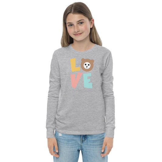 LOVE by Misa Youth Long Sleeve Shirt