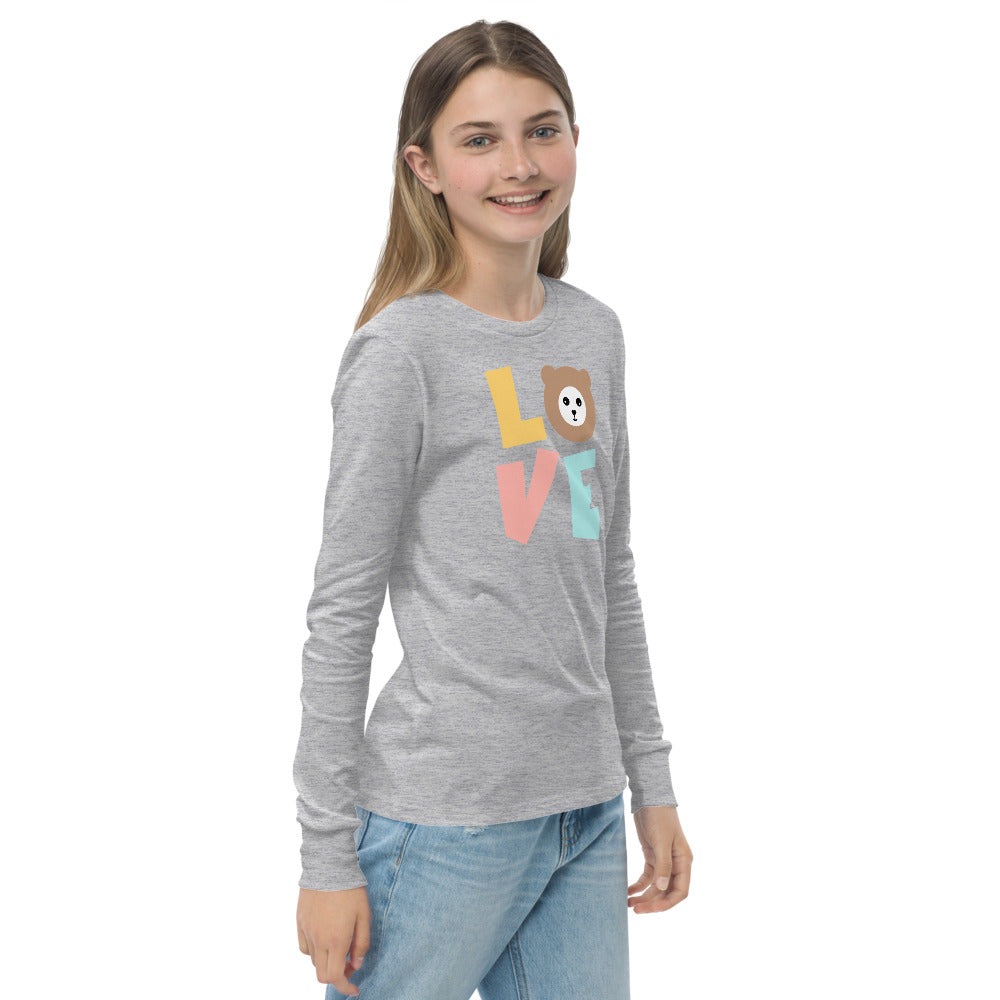 LOVE by Misa Youth Long Sleeve Shirt