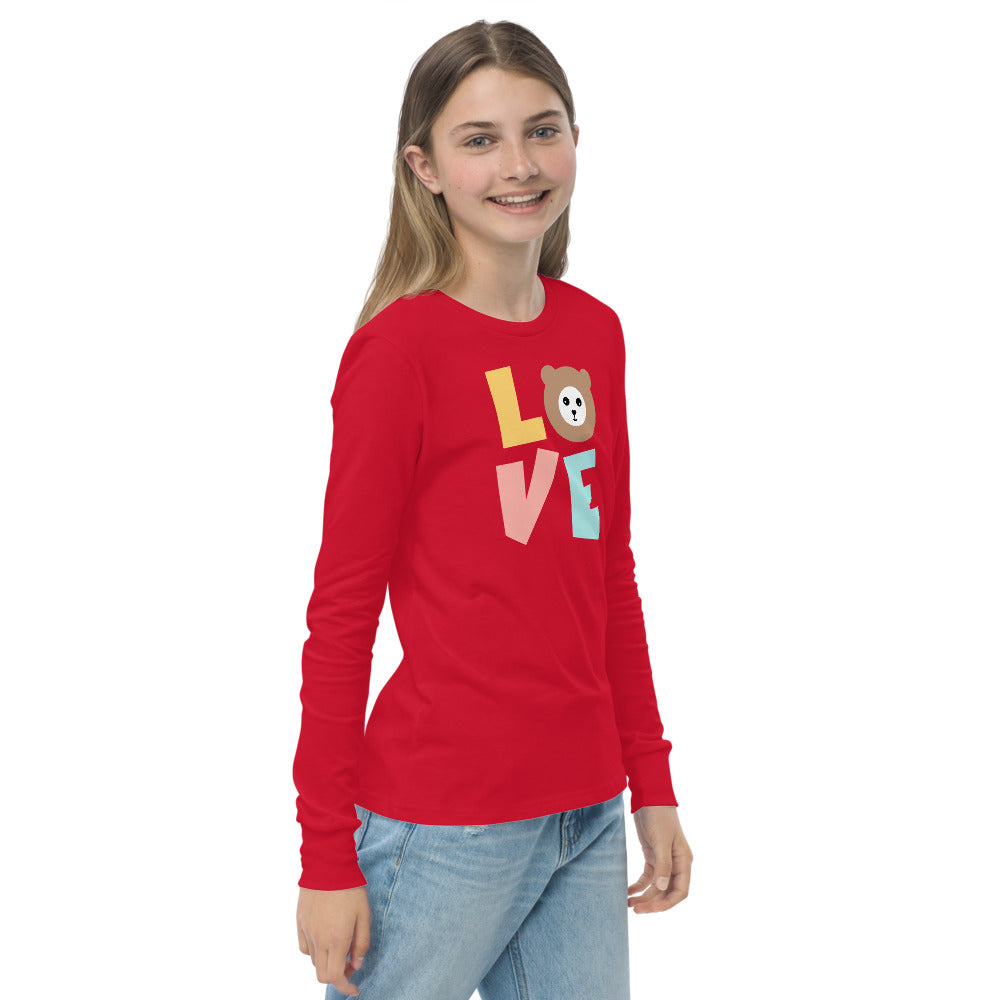 LOVE by Misa Youth Long Sleeve Shirt