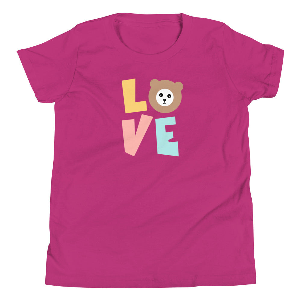 LOVE by Misa Youth T-Shirt