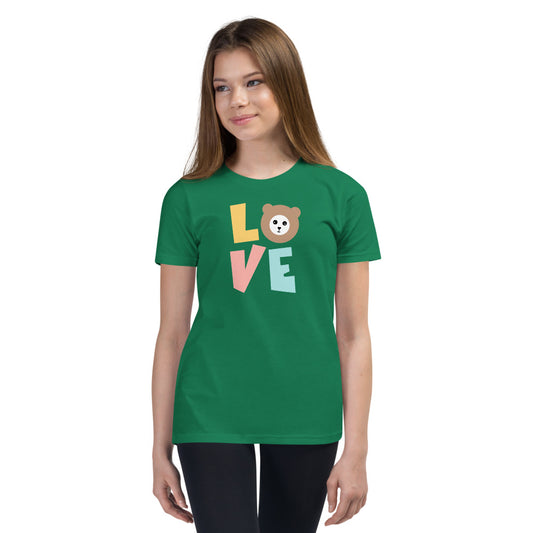 LOVE by Misa Youth T-Shirt