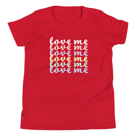 Love Me Youth Short Sleeve T-Shirt