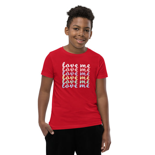 Love Me Youth Short Sleeve T-Shirt