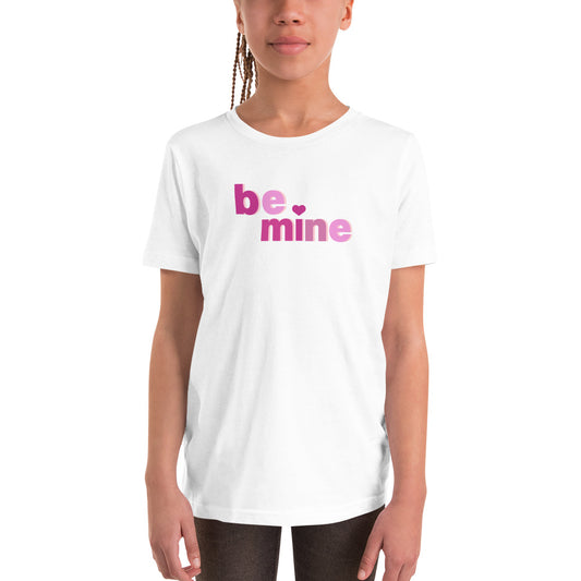 Be Mine Youth Short Sleeve T-Shirt
