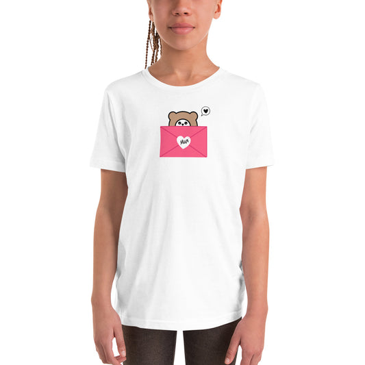 Custom Name Love Letter Youth T-Shirt