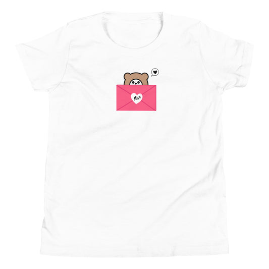 Custom Name Love Letter Youth T-Shirt